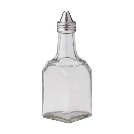 Forpro Harold Import Clear Glass Cruet 7003